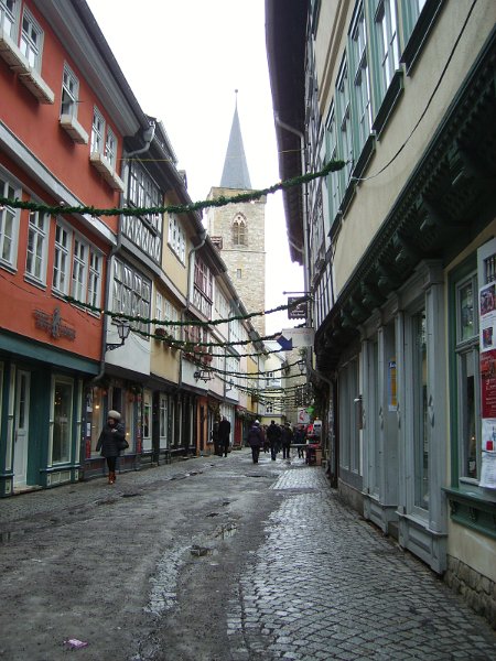 IMGP0177.JPG - Erfurt - Auf der Kraemerbrücke