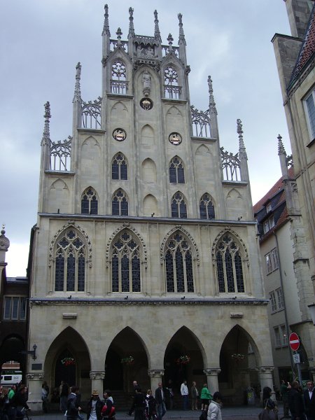 IMGP0213.JPG - Münster - Rathaus am Prinzipalmarkt