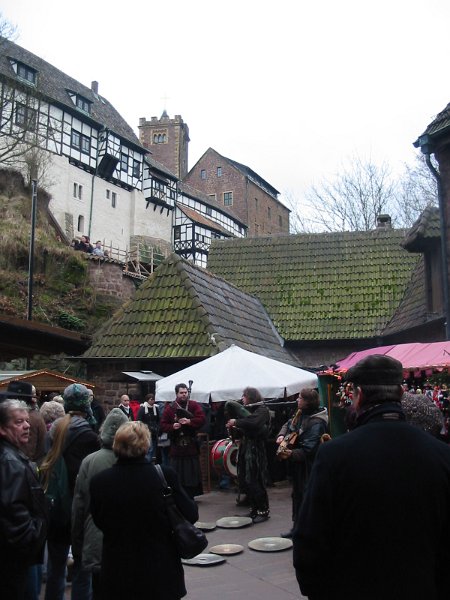 IMG_2655.JPG - Eisenach - Weihnachtsmarkt auf der Wartburg