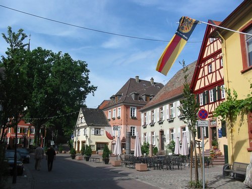 Nierstein-Marktplatz.jpg - Nierstein - Marktplatz