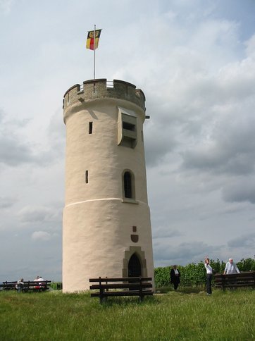 Nierstein-Wartturm.jpg - Nierstein - Wartturm