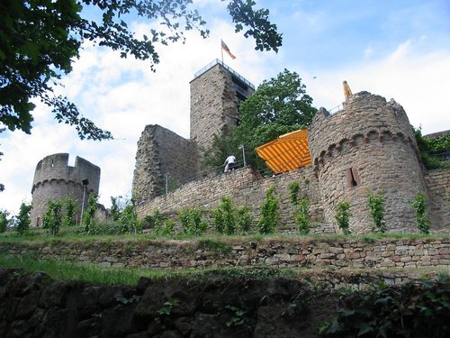 Wachenheim-Burg.jpg - Wachenheim - Burg