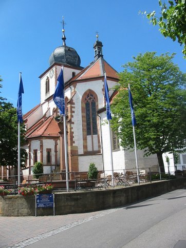 Wachenheim-Kirche.jpg - Wachenheim - Kirche